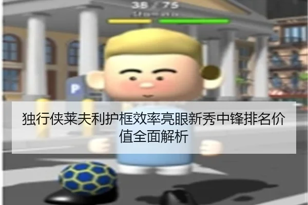 独行侠莱夫利护框效率亮眼新秀中锋排名价值全面解析